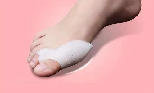 1 Pair Toe Shoe Pads Silicone High Heel Forefoot Cushion Massage Non-Slip Insoles Orthopedic insoles