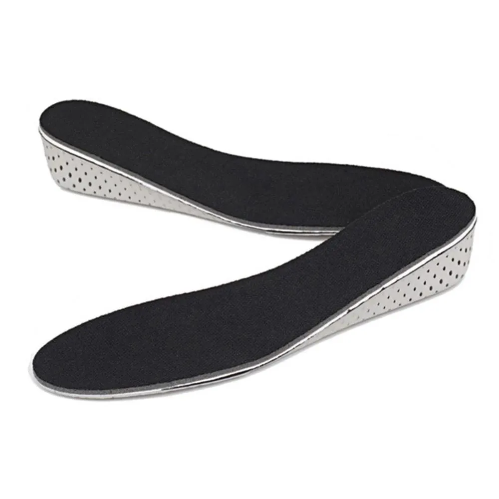 1 Pair Unisex Breathable Full Insole Relieve Pain Orthotic Heighten Heel