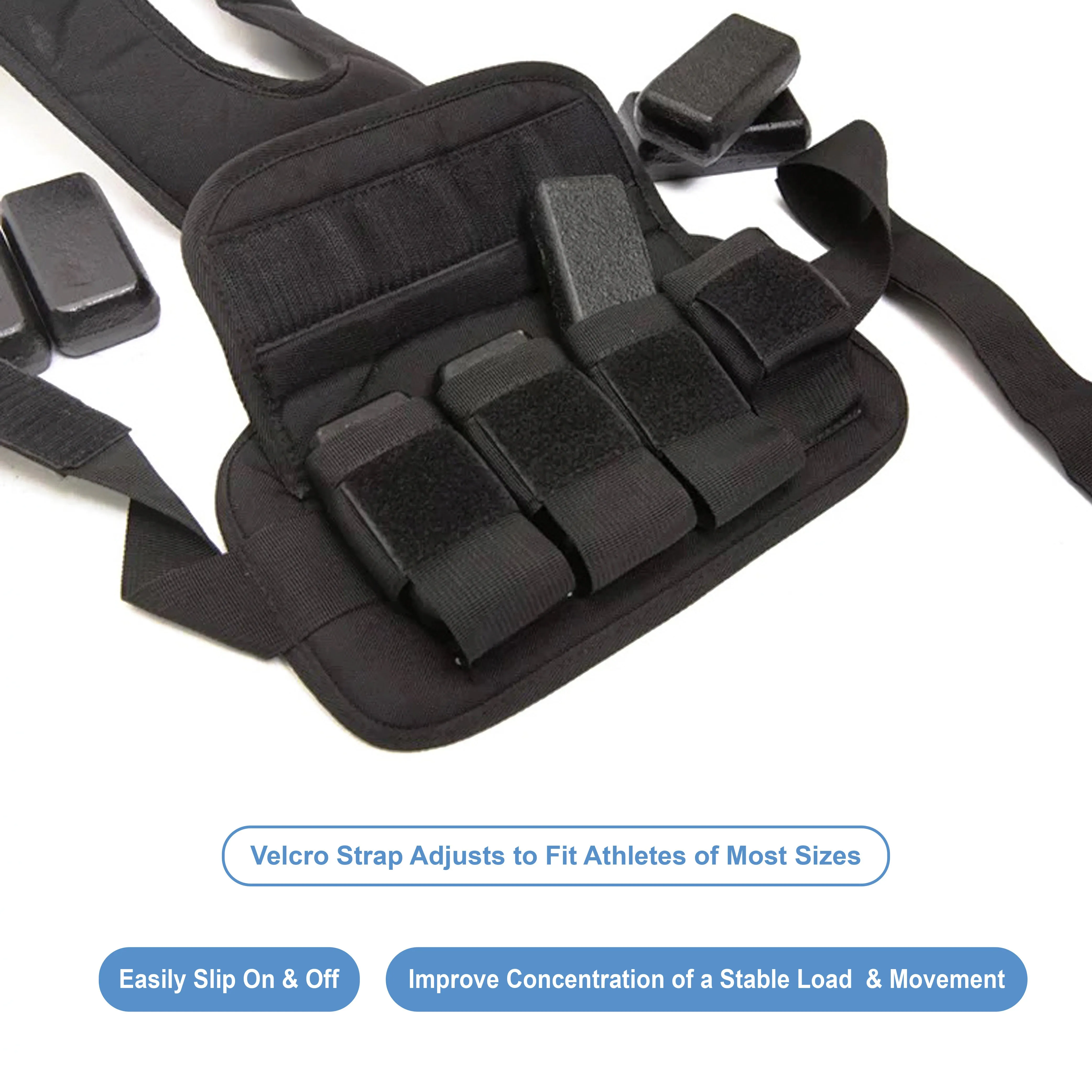 10KG/20KG Adjustable Weighted Vest
