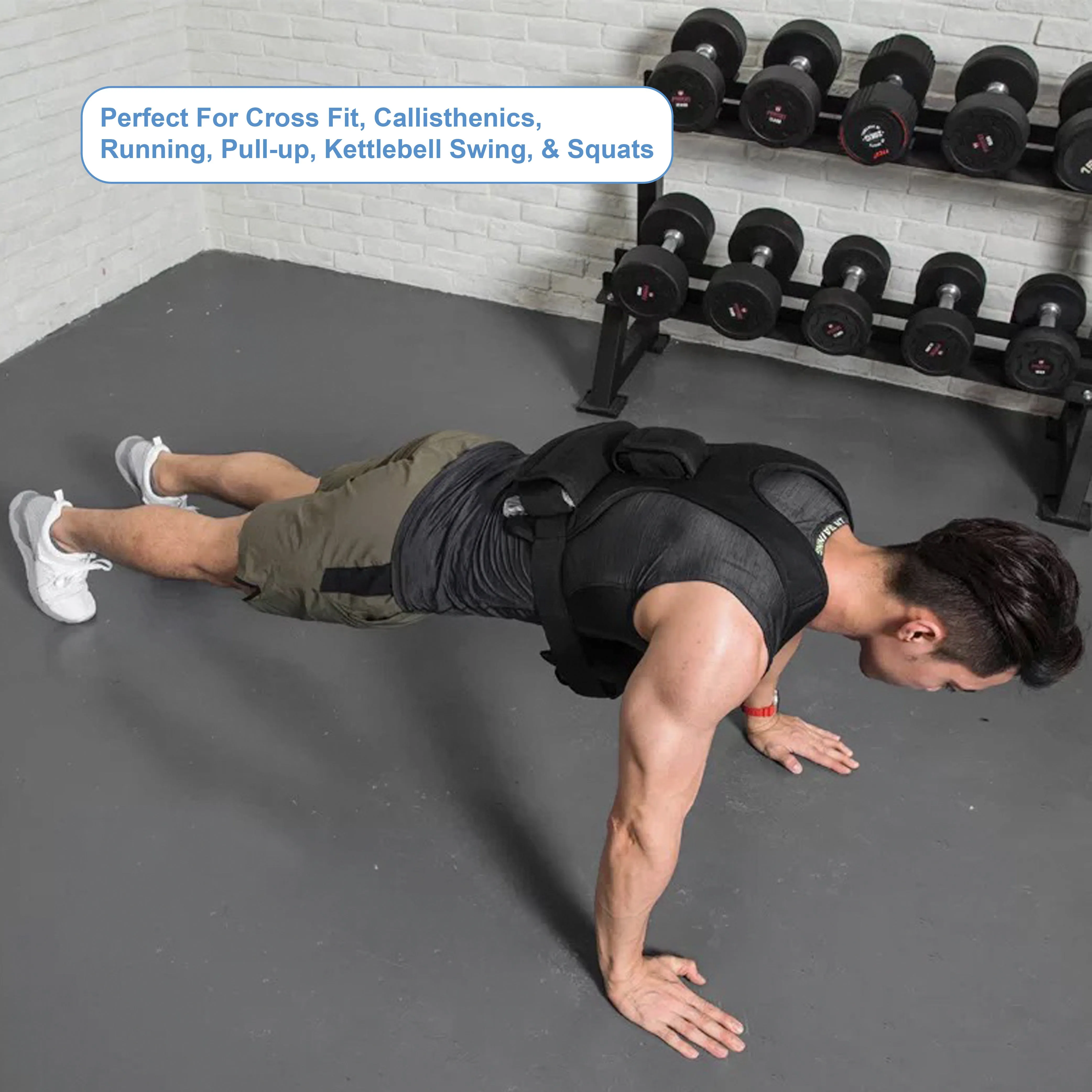 10KG/20KG Adjustable Weighted Vest