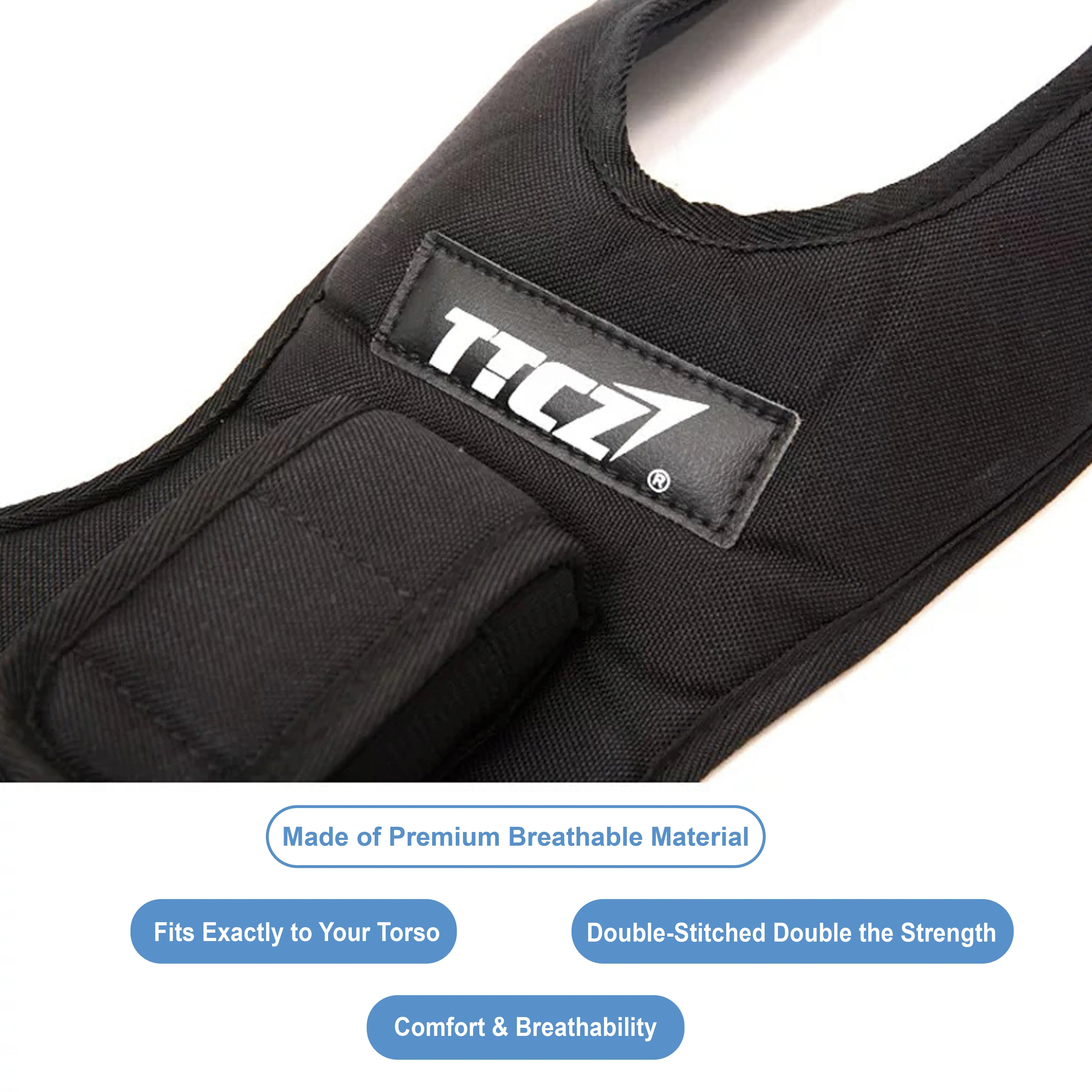 10KG/20KG Adjustable Weighted Vest