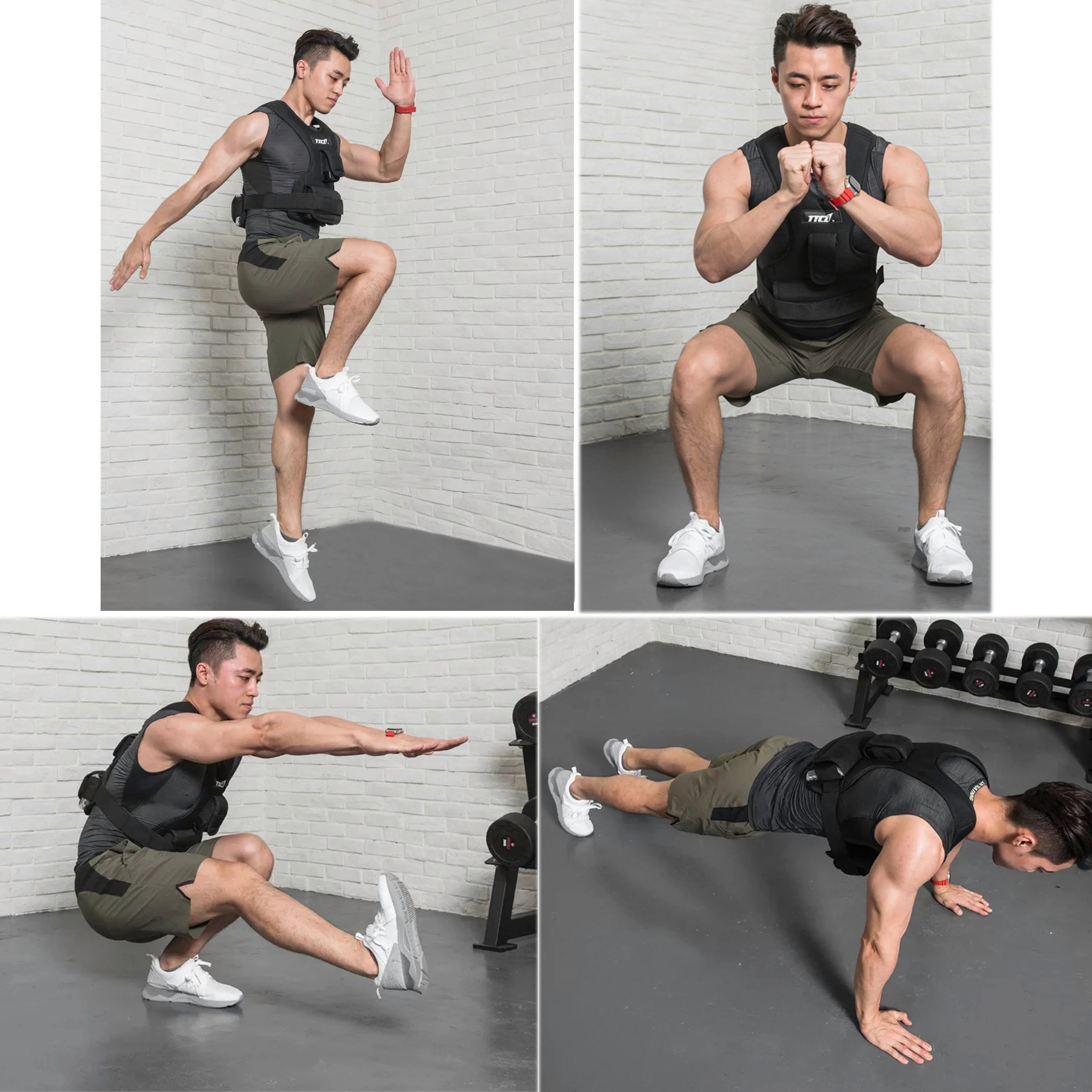 10KG/20KG Adjustable Weighted Vest