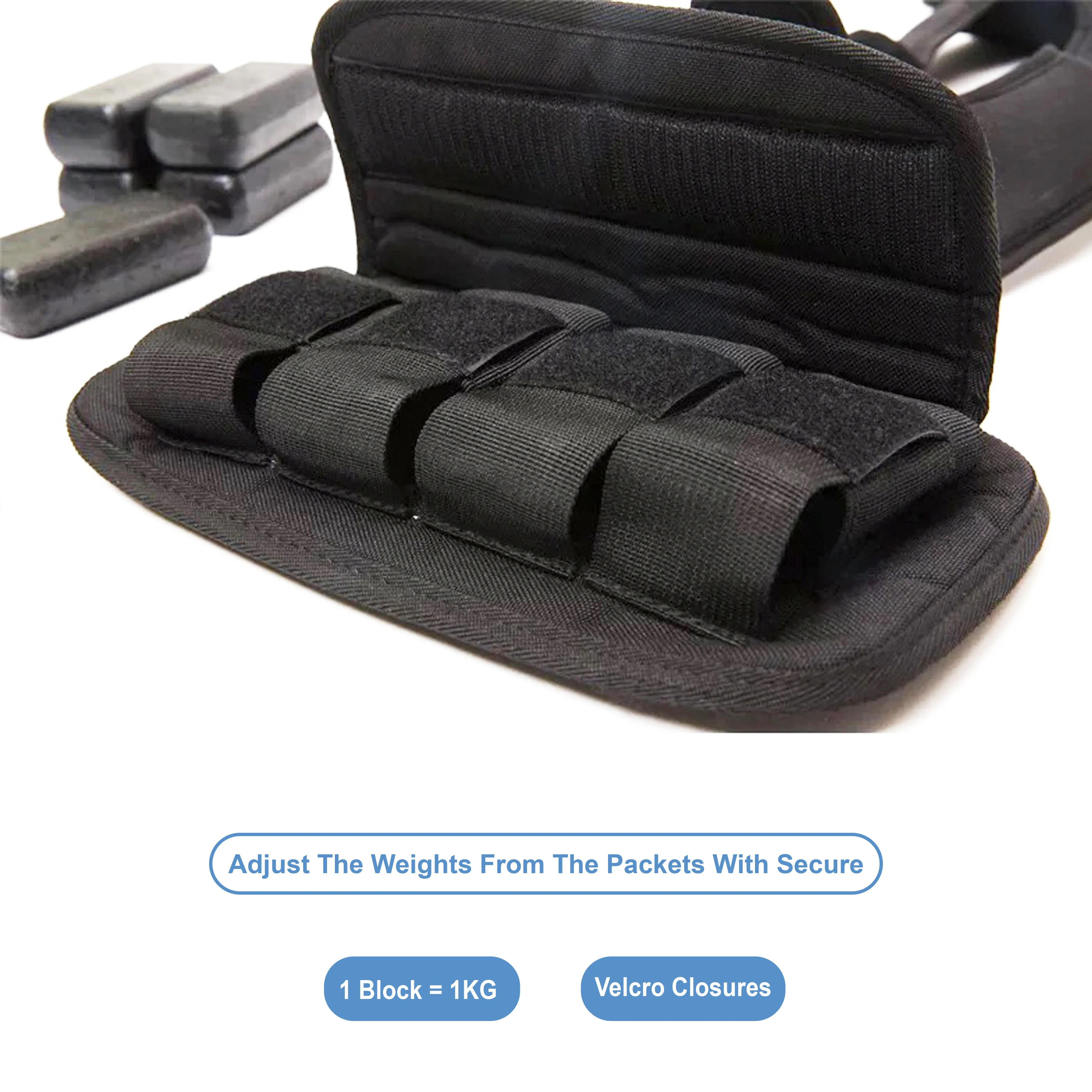 10KG/20KG Adjustable Weighted Vest