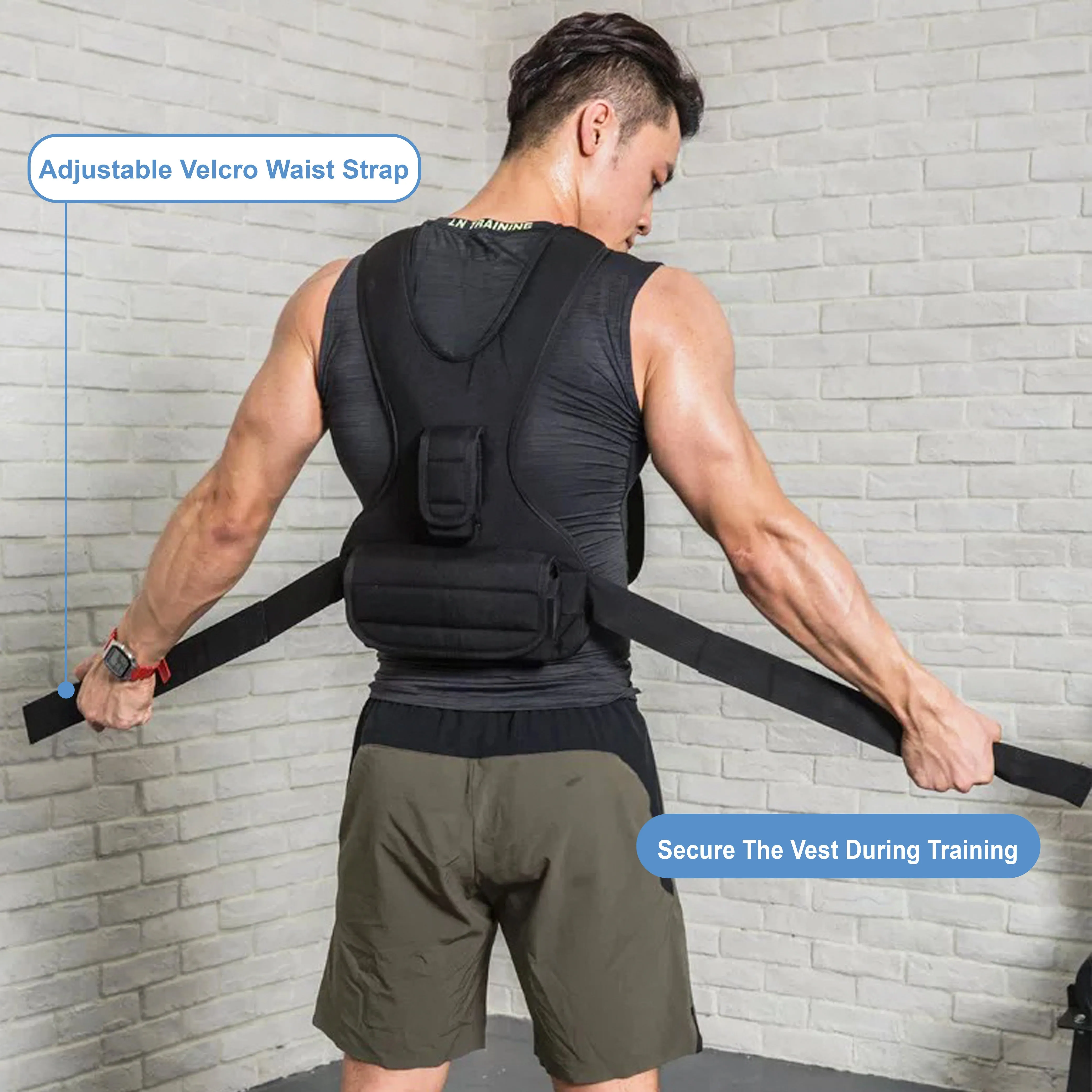 10KG/20KG Adjustable Weighted Vest