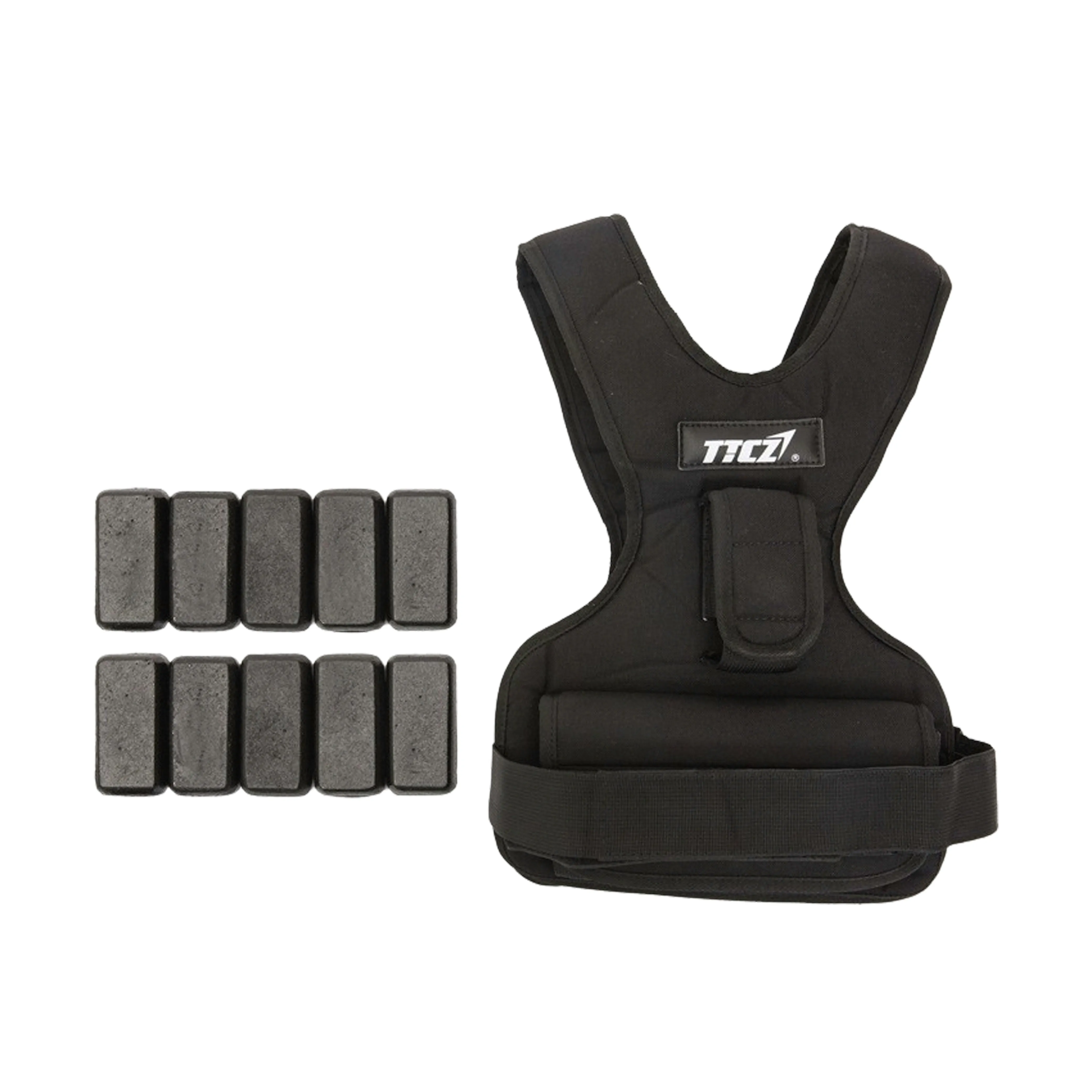 10KG/20KG Adjustable Weighted Vest