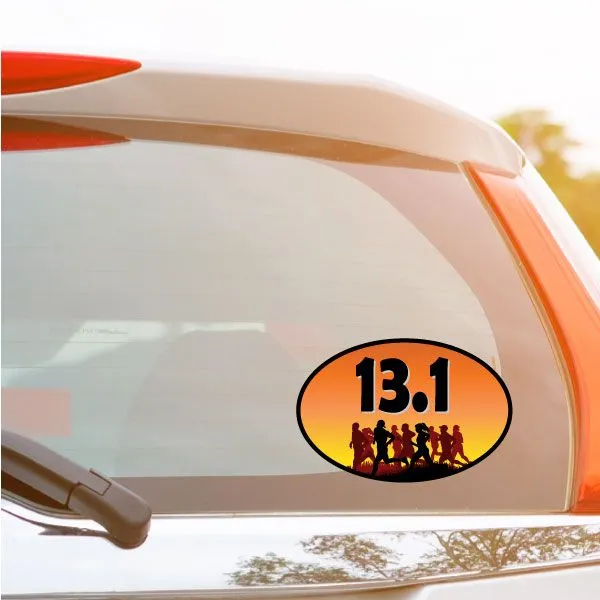 13.1 Half Marathon Decal