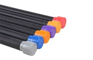 1441 Fitness Body Bar Weighted Workout Bar-Jordan Bar for Strength/Conditioning/Martial Arts/Pilates/Yoga - 41FWG193