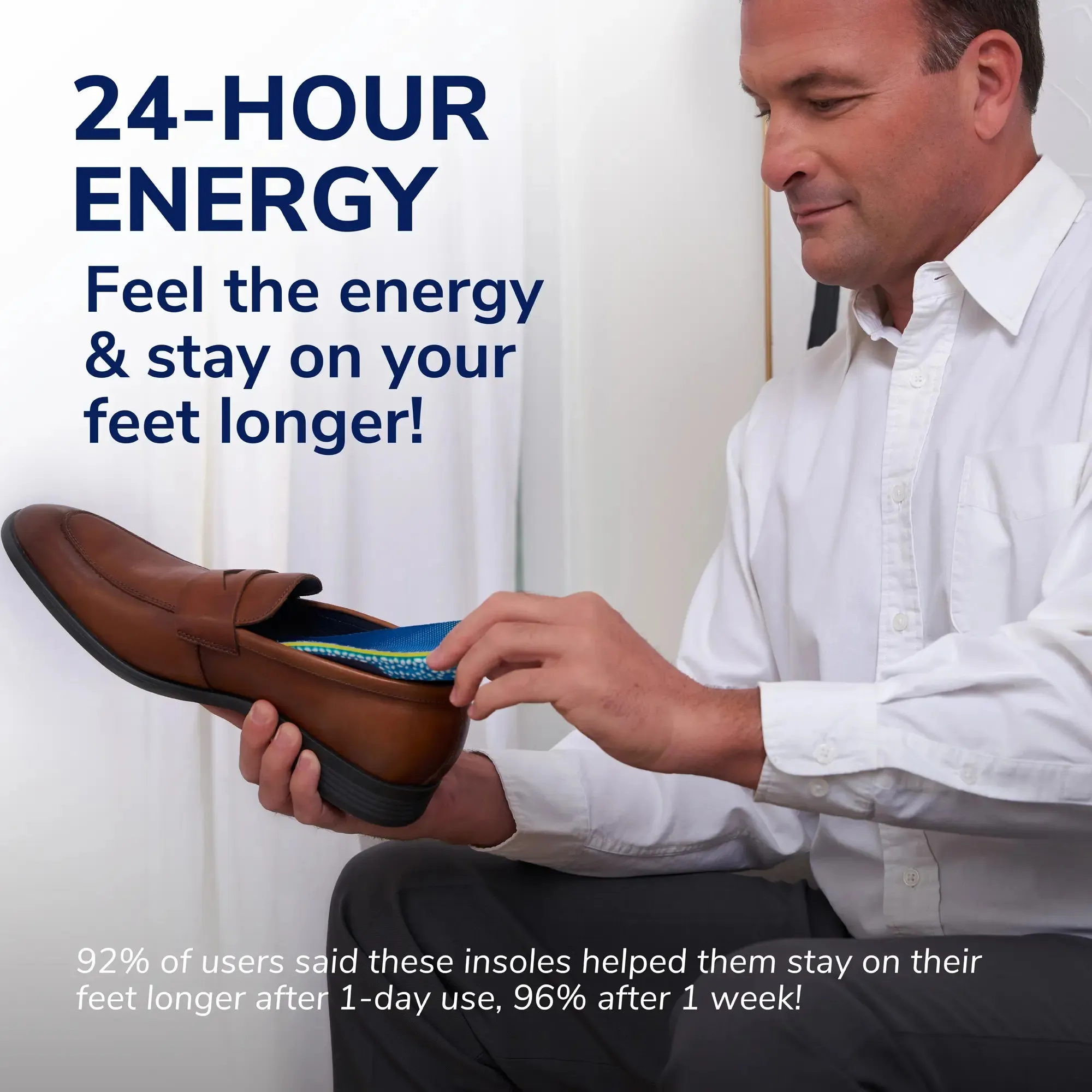 24-Hour Energy Multipurpose Insoles