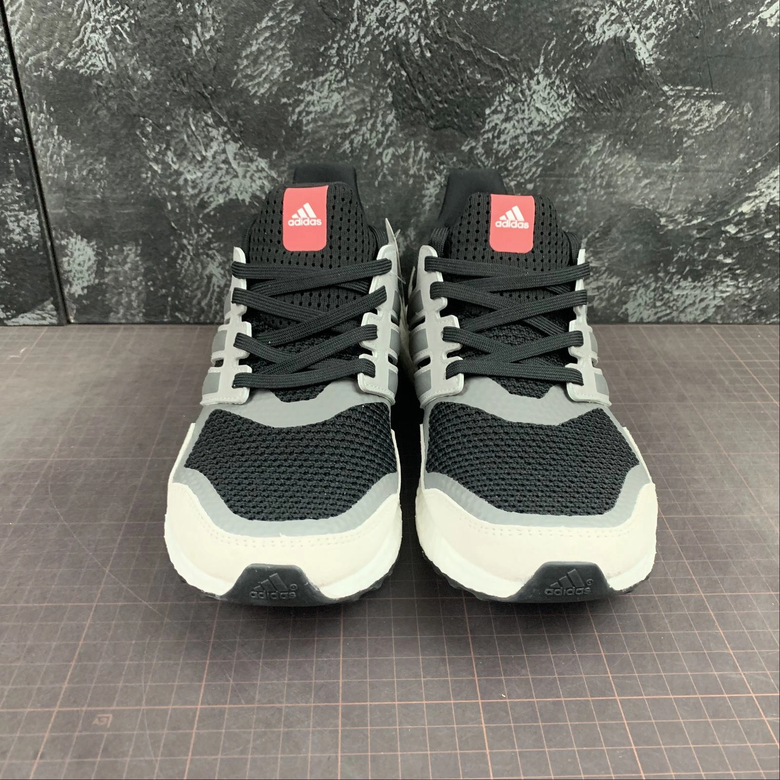 Canvas All Day Comfort Tech Adidas UltraBoost S&L Black White Grey