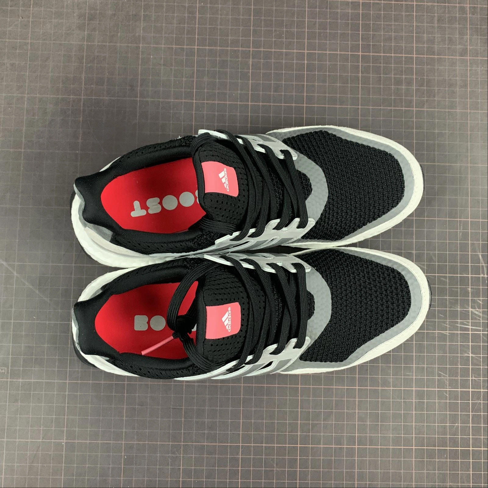 Adidas UltraBoost S&L Black White Grey Smart cushioning