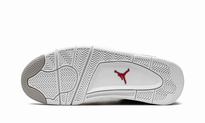 Sleek Finish Impact Zones Air Jordan 4 Retro White Oreo