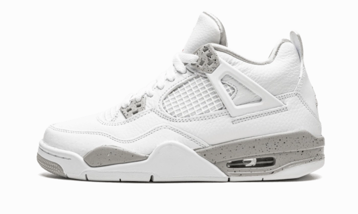 Run Errands Air Jordan 4 Retro White Oreo