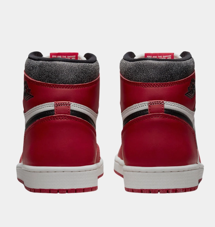 Speed Movement Breathable Tongue Construction Nike Air Jordan 1 Retro High OG Chicago Lost and Found