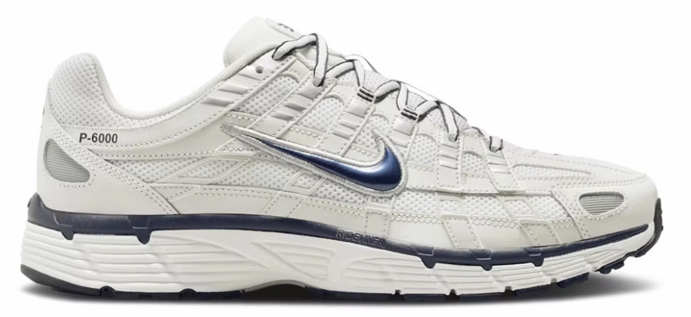 NIKE P-6000 PREMIUM 'OBSIDIAN SUMMIT WHITE' Core training