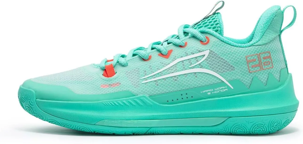 361 DVD Team Basketball Shoes for Men Breathable Outdoor Sneakers Cushioning,Lightweight Fashion Anti Slip Shoe for Court Street,Spencer Dinwiddie Zapatillas de baloncesto Hombre