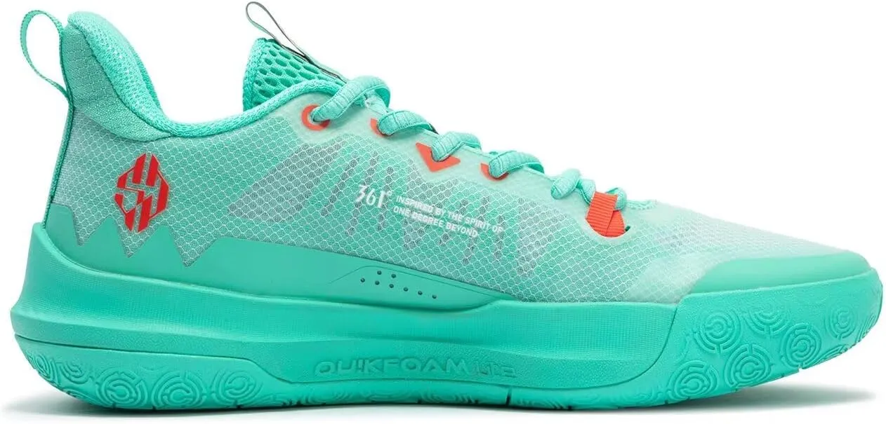 361 DVD Team Basketball Shoes for Men Breathable Outdoor Sneakers Cushioning,Lightweight Fashion Anti Slip Shoe for Court Street,Spencer Dinwiddie Zapatillas de baloncesto Hombre