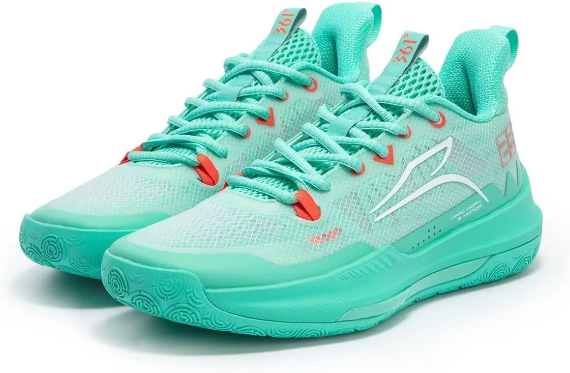361 DVD Team Basketball Shoes for Men Breathable Outdoor Sneakers Cushioning,Lightweight Fashion Anti Slip Shoe for Court Street,Spencer Dinwiddie Zapatillas de baloncesto Hombre