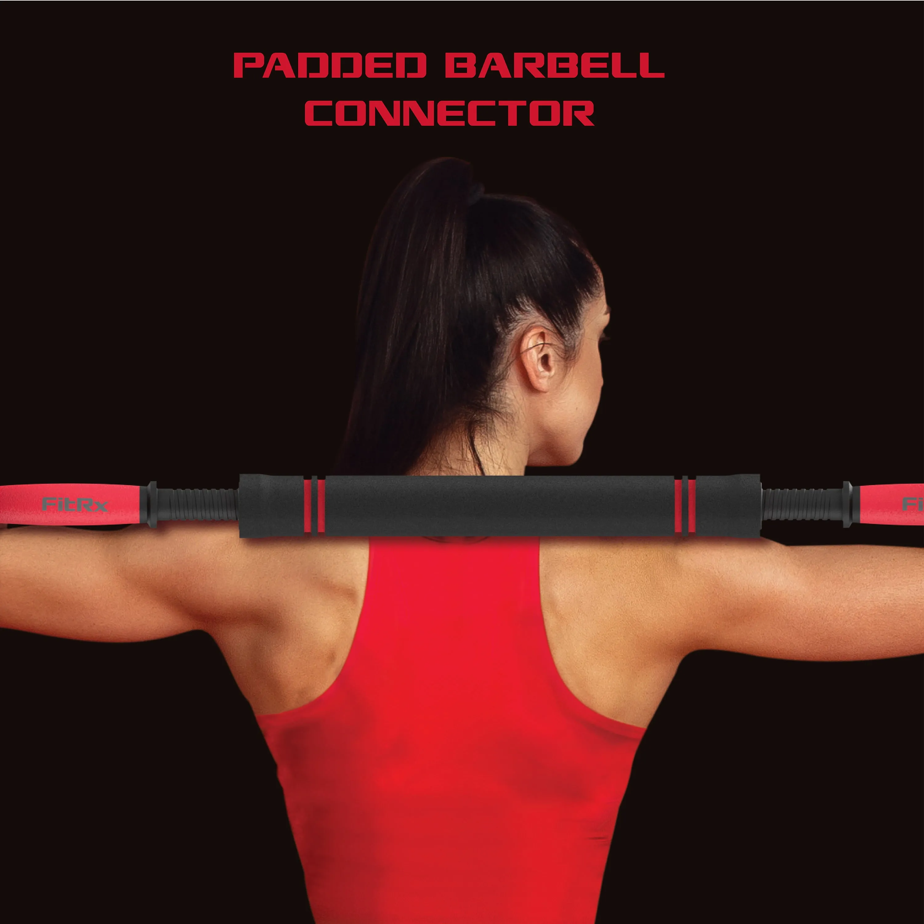 4-in-1 Portable Interchangeable Dumbbell Barbell & Kettlebell Set W/ Adjustable Weights,