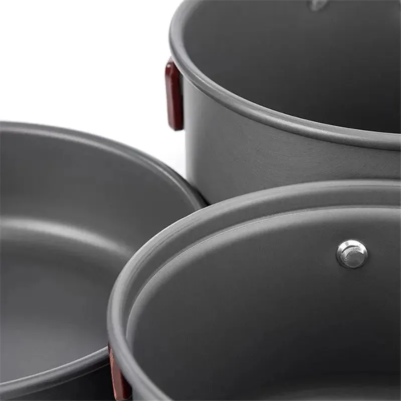 4 in 1 Tableware Camping Set
