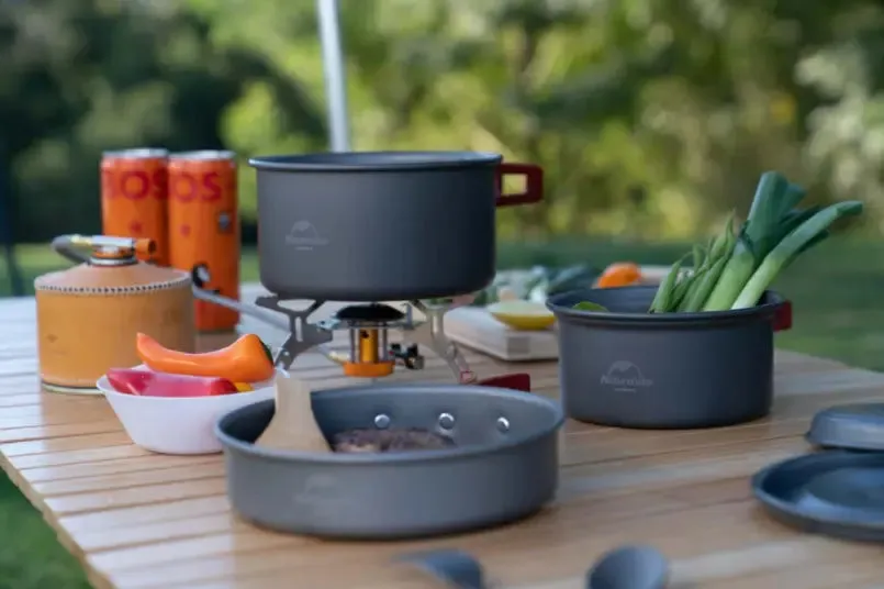 4 in 1 Tableware Camping Set