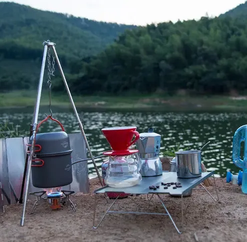 4 in 1 Tableware Camping Set