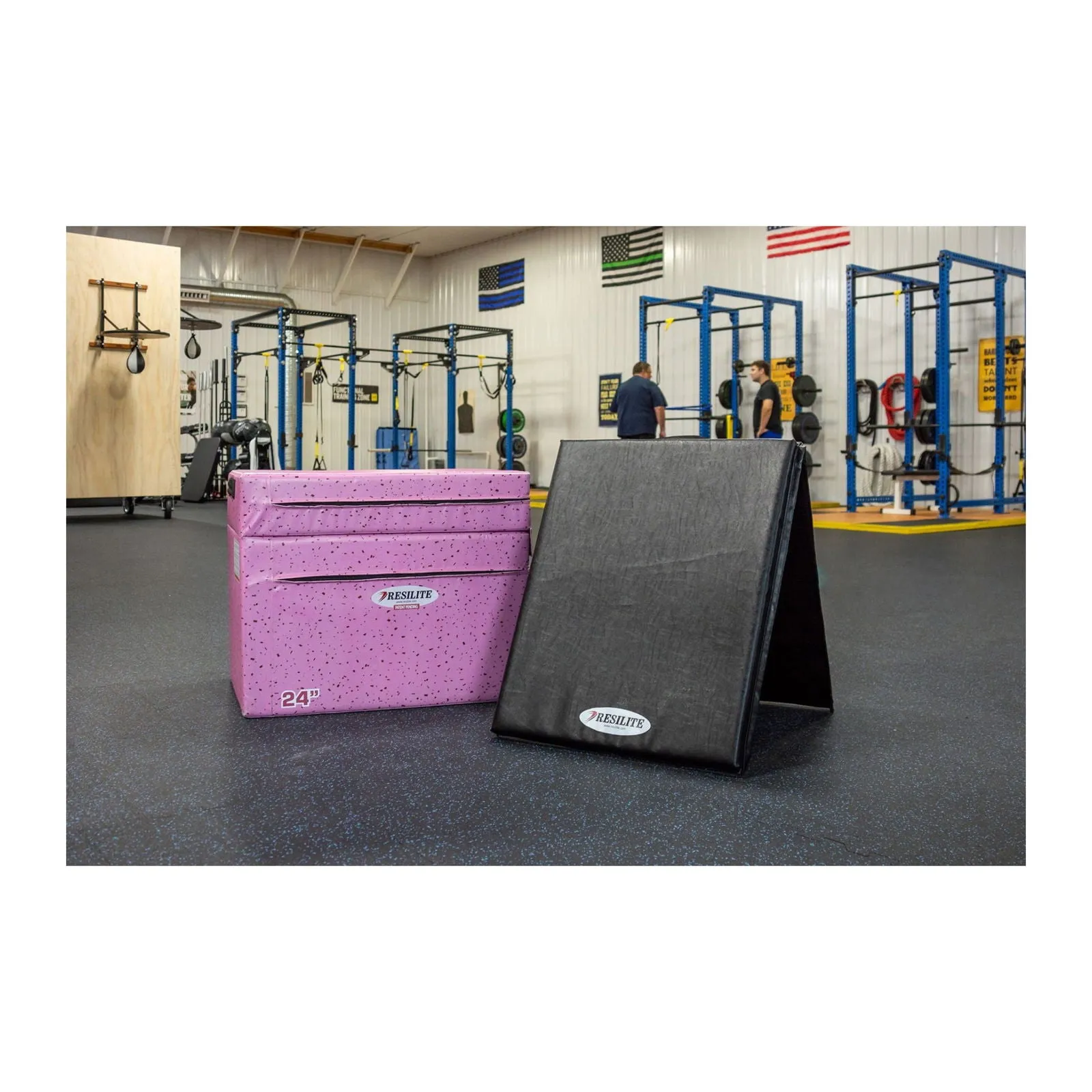 6-in-1 Plyo Box: Fitness Package 1