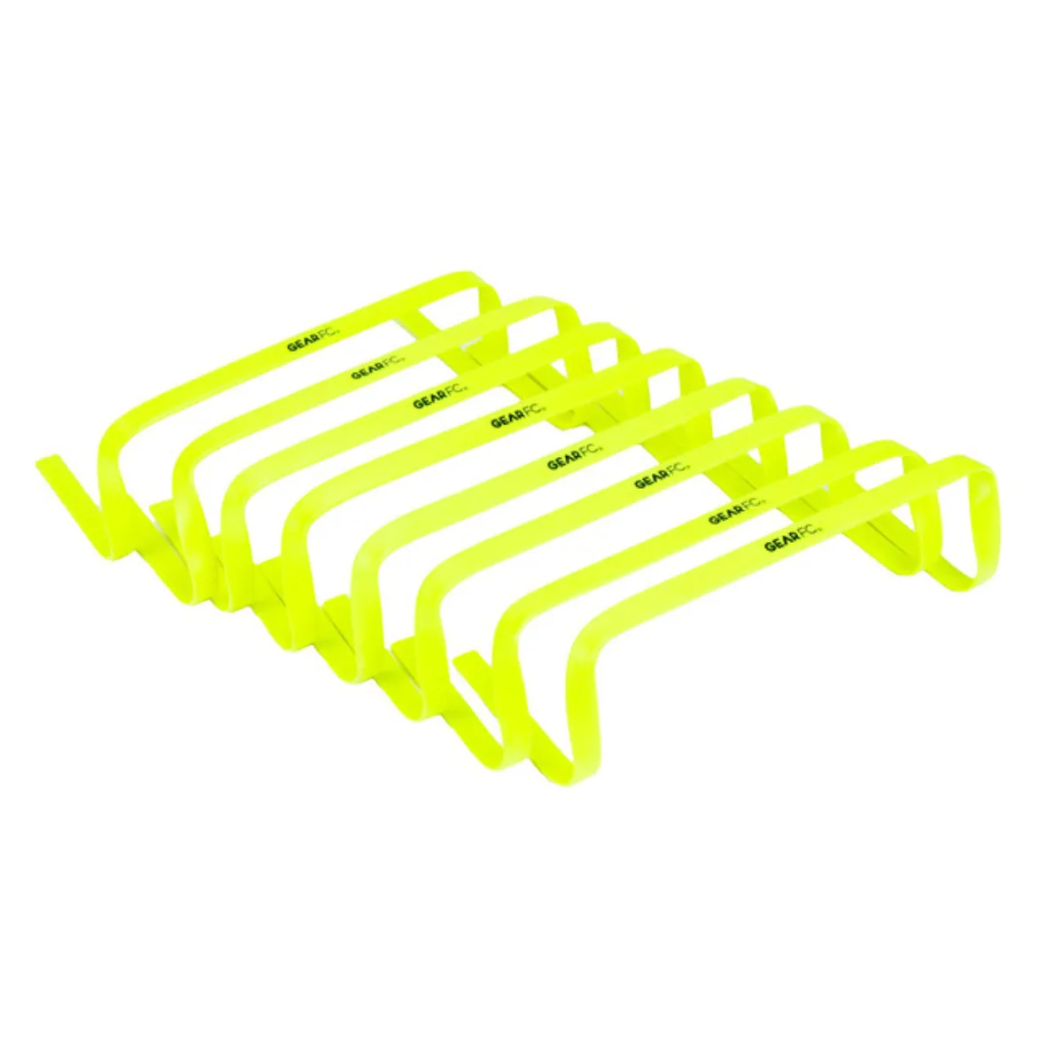 6 Inch Ribbon Hurdles (8 Pack) - Includes Carry Bag