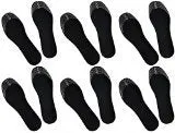 6 Pairs of Wetness and Odor Absorbing Activated Charcoal Shoe Insoles to Naturally Kill Off Smelly Cause by Emerge Therapeutics