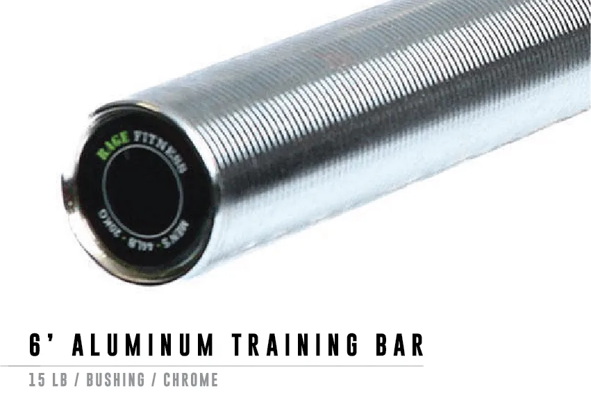 6' Training Barbell