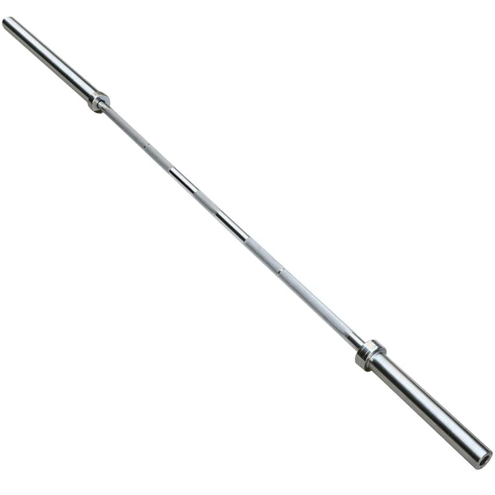 7 Ft. feet Weight Bar Solid Iron Workout Barbell/Weight Bench, 2 In.