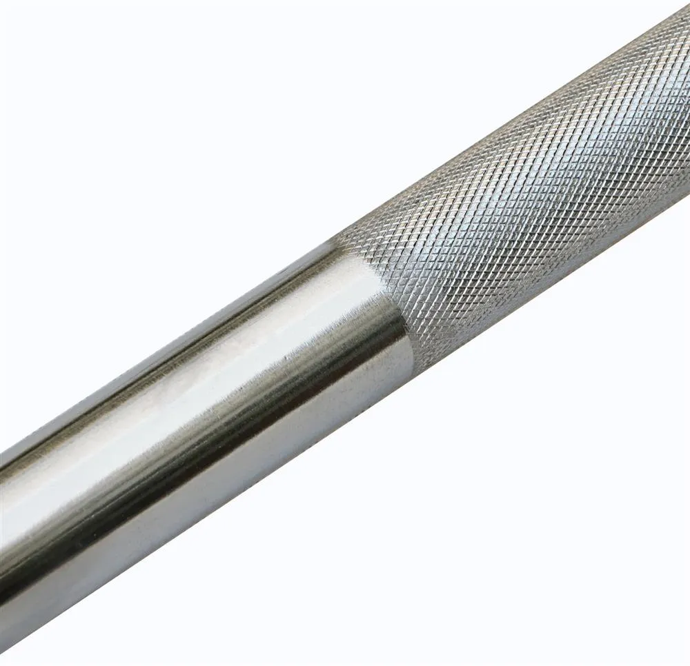 7 Ft. feet Weight Bar Solid Iron Workout Barbell/Weight Bench, 2 In.