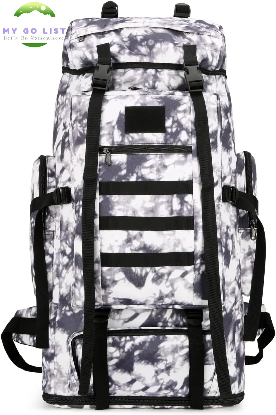 70L/100L Camping & Hiking Backpack