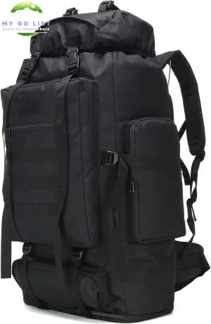 70L/100L Camping & Hiking Backpack