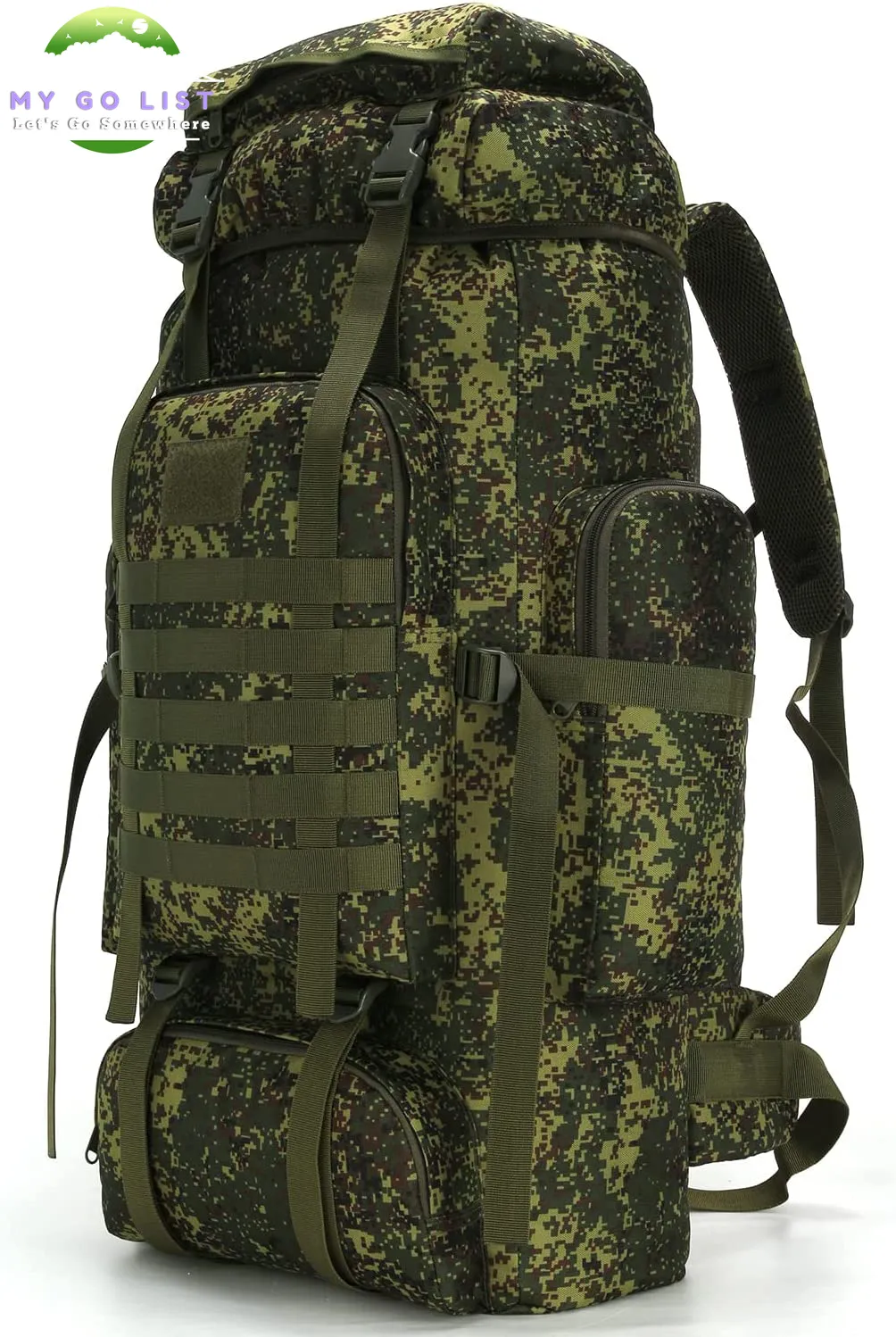 70L/100L Camping & Hiking Backpack