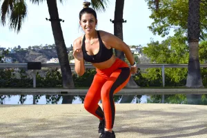 8 Min Low Impact HIIT workout | Beginner HIIT By Melina