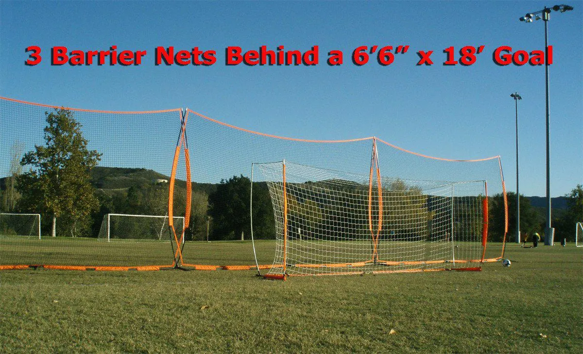 8.5' x 21.5' Bownet Low Barrier Net