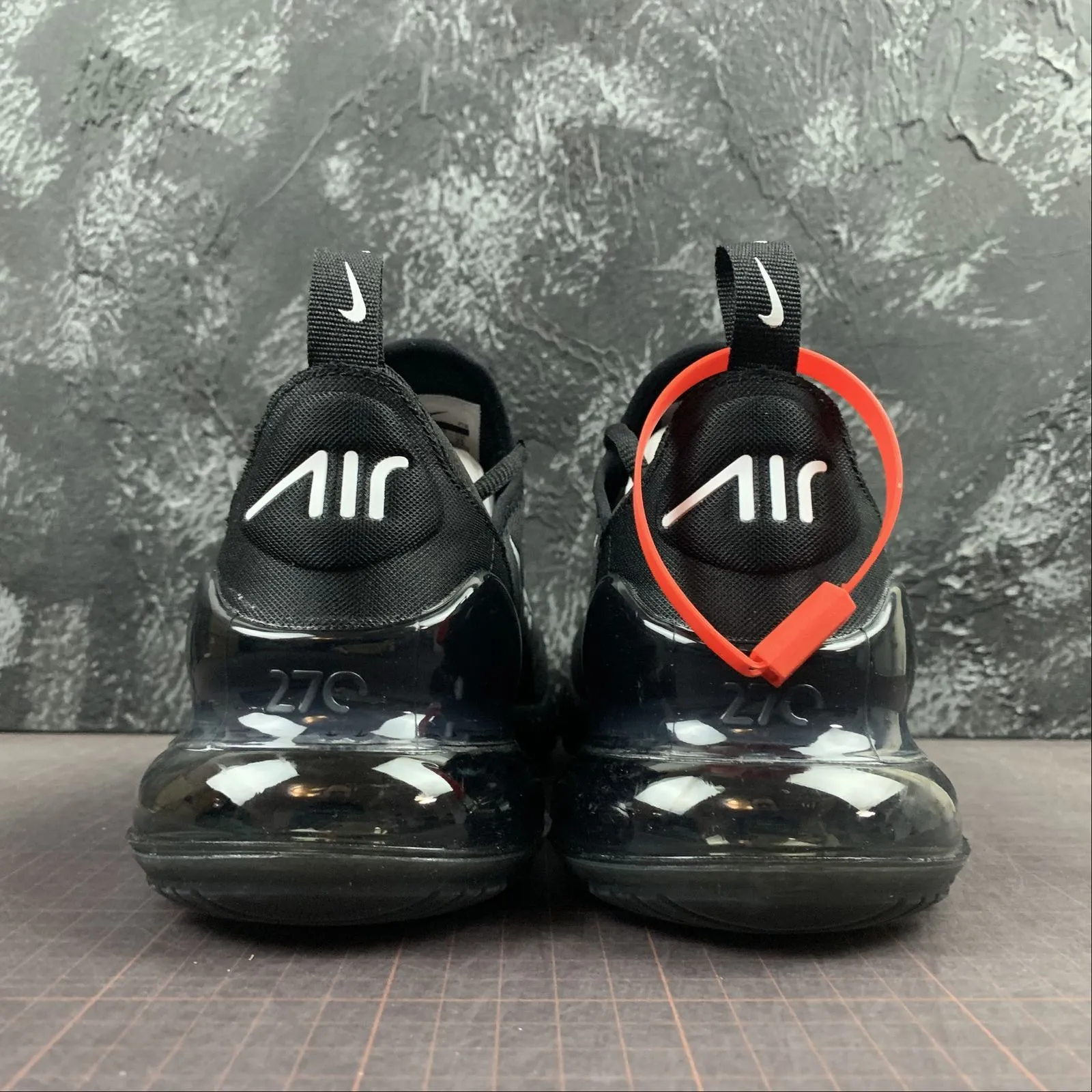 Soft Sole High End Air Max 270 Black Starry Sky AH8050-202