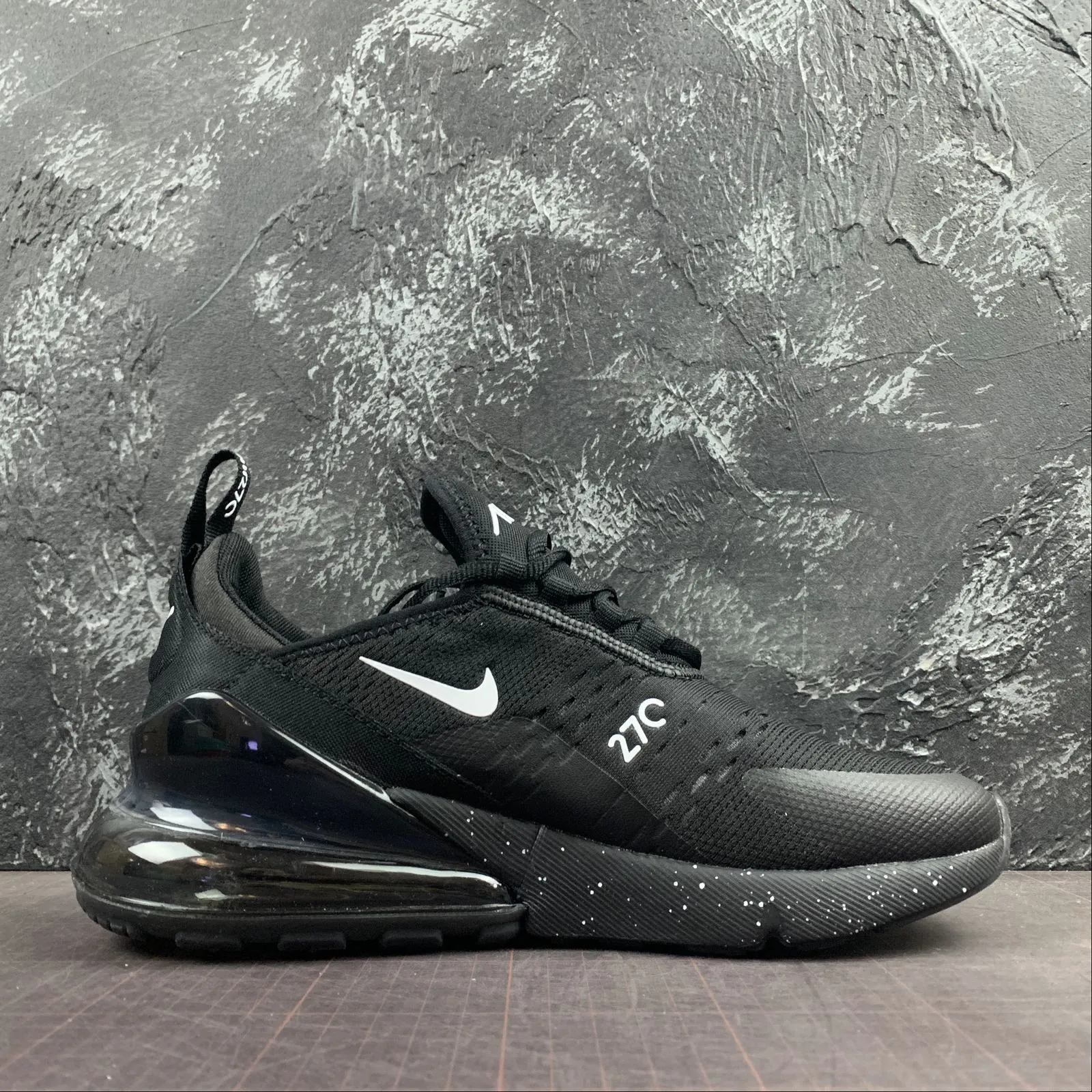 fixed - insole - feature shoes Quick Sprint Air Max 270 Black Starry Sky AH8050-202