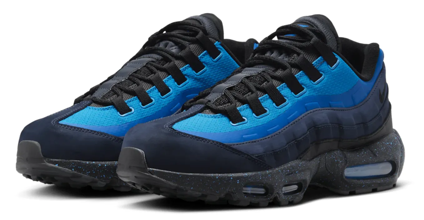 NIKE AIR MAX 95 SP X STASH 2024 anti - injury BlownRubberOutsole