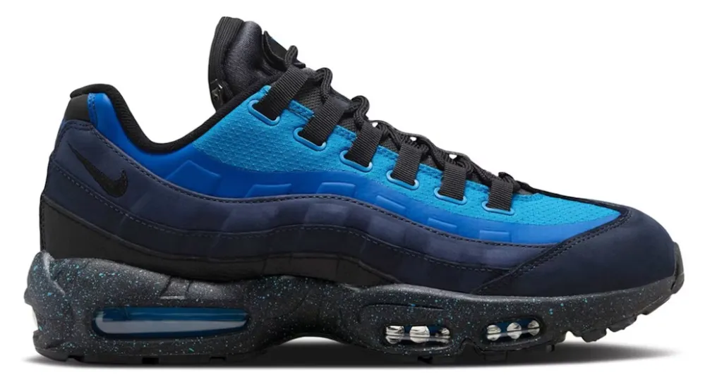 NIKE AIR MAX 95 SP X STASH 2024 Road - race Heat - resistant