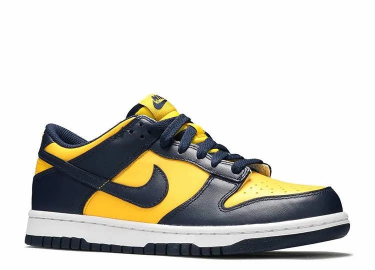 Nike Dunk Low Michigan (GS) Minimalist Aesthetic