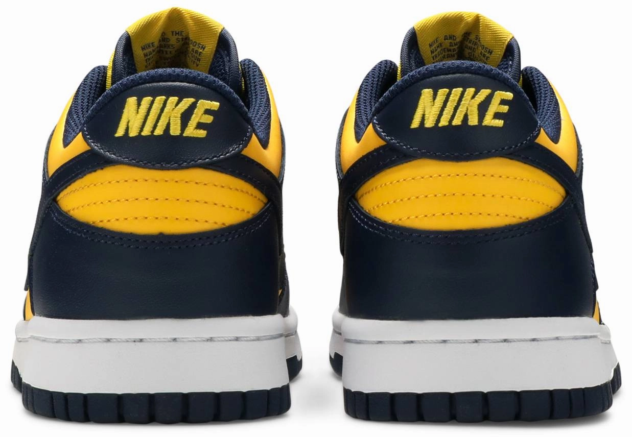 Motion Control Feature Nike Dunk Low Michigan GS