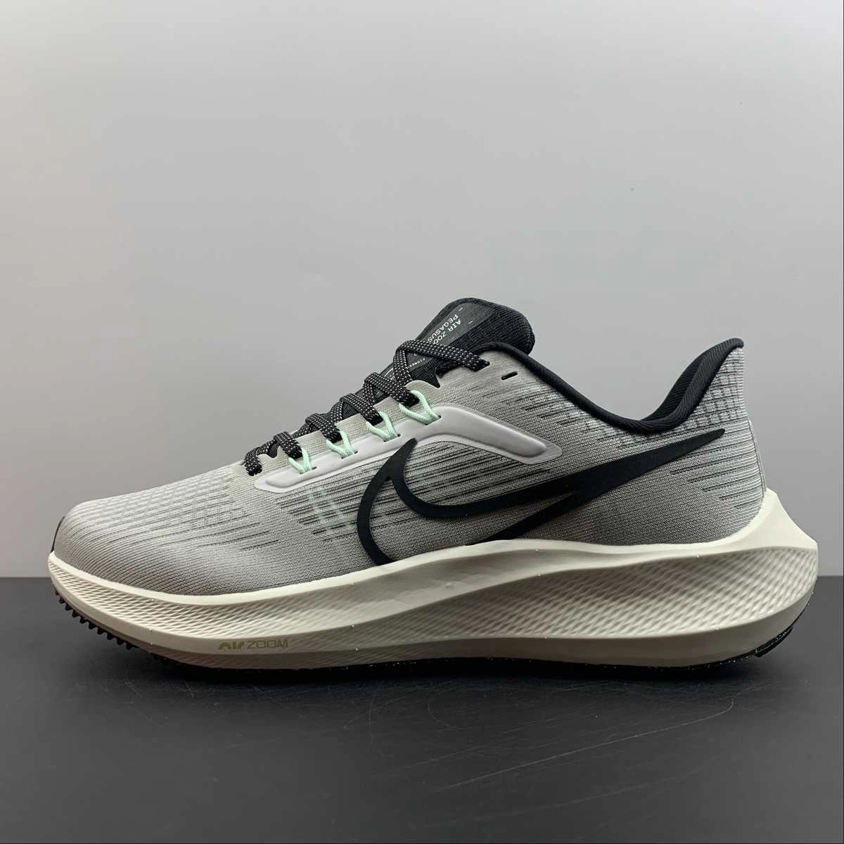 Gym ready Air Zoom Pegasus 39 Phantom Mint Foam Dark Smoke Grey DH4071-004
