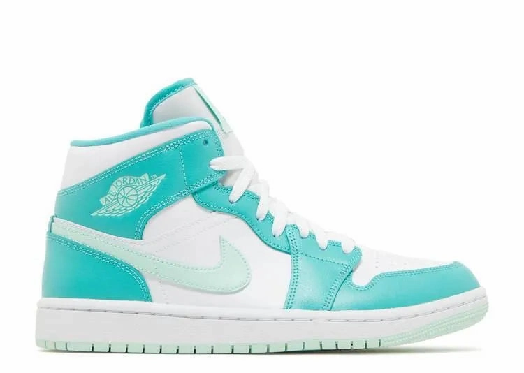 Marathon Day Air Jordan 1 Mid Washed Teal (W)