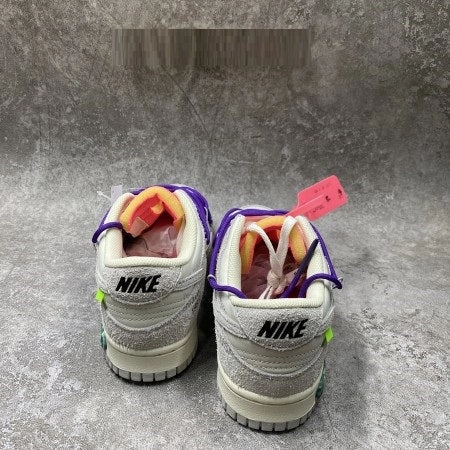 Dunk Low X Off-White 'Lote 15 de 50' DJ0950 101 TPU sole
