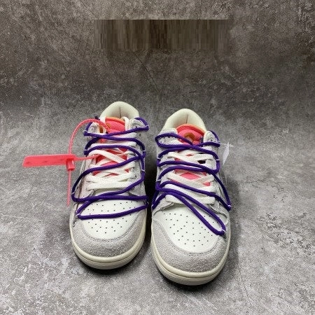 Dunk Low X Off-White 'Lote 15 de 50' DJ0950 101 Eco Friendly Production Energy Return EVA Foam