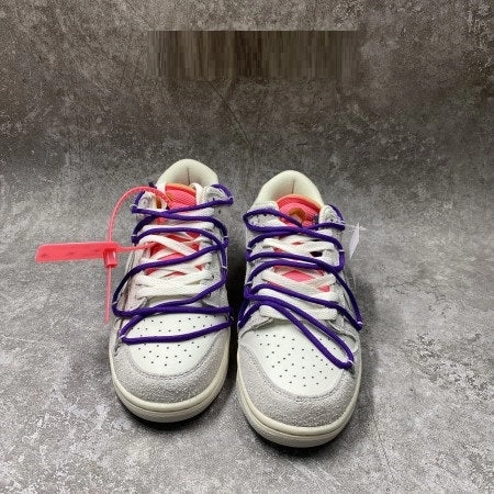 Speed Form Dunk Low X Off-White 'Lote 15 de 50' DJ0950 101