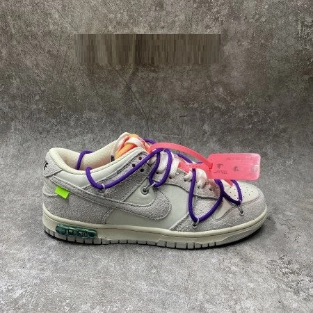 Dunk Low X Off-White 'Lote 15 de 50' DJ0950 101 Classy Touch