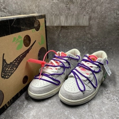 Comfortable Style Long Walks Dunk Low X Off-White 'Lote 15 de 50' DJ0950 101