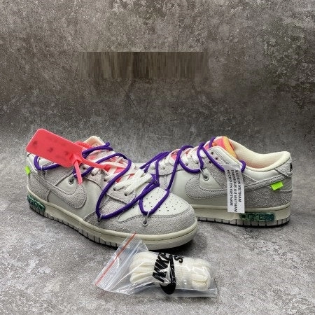 Dunk Low X Off-White 'Lote 15 de 50' DJ0950 101 Hyper Breathable Knit Lightweight Material